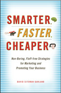 Smarter Faster Cheaper