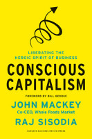 Conscious Capitalism book cover