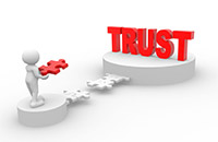 Trust is the missing piece – Bob Burg