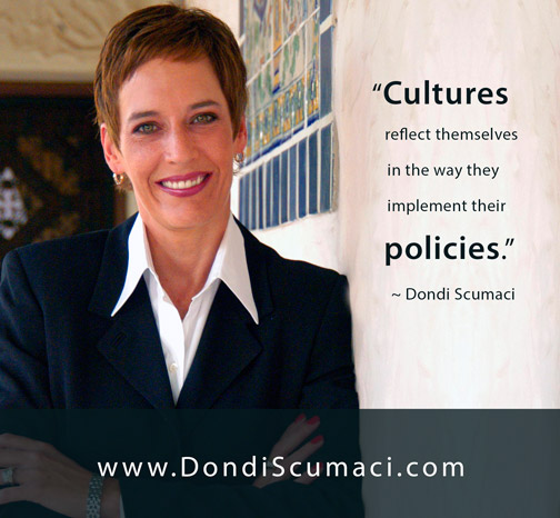 Dondi Scumaci - Cultures reflect themselves