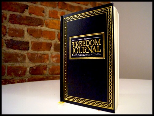 The Freedom Journal - John Lee Dumas
